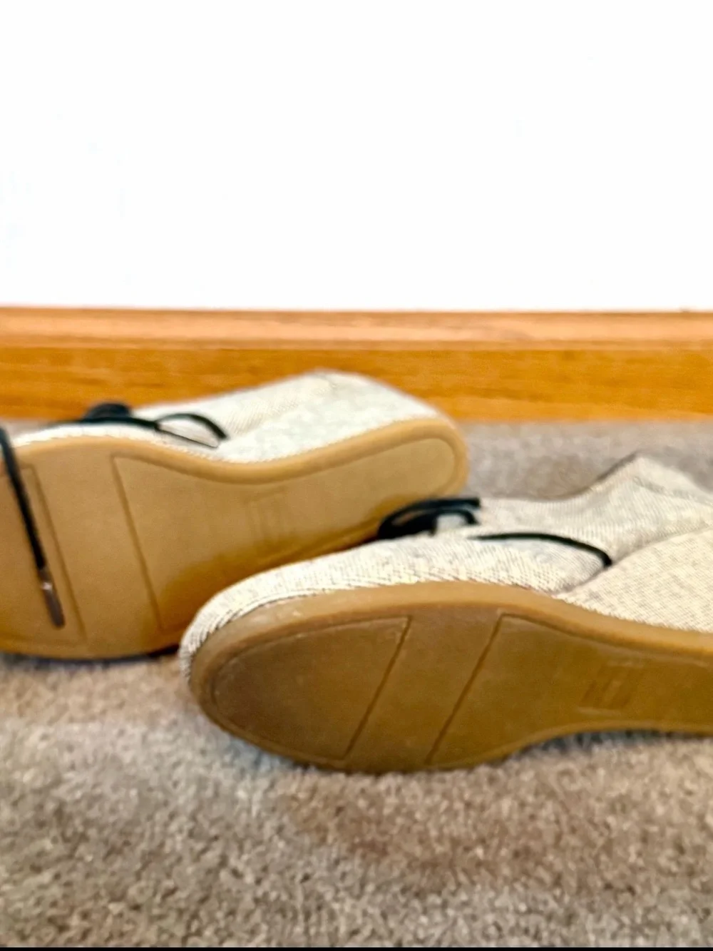 Toms wedge ankle